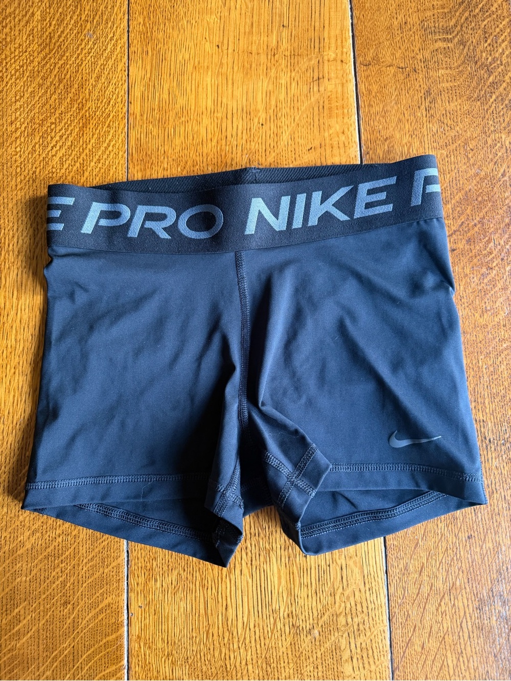 Nike Black Women's Pro Compression Athletic Shorts
